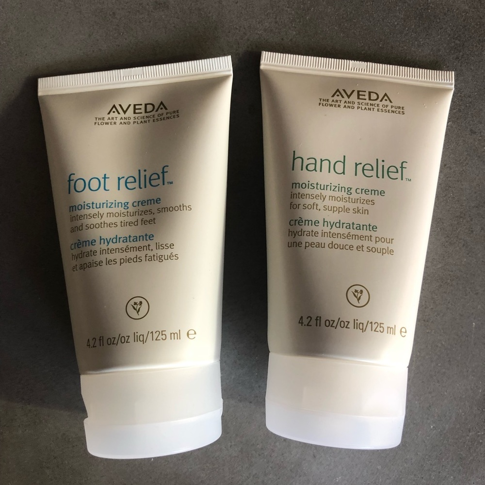 Aveda Hand Relief & Foot Relief Moisturizing Creme